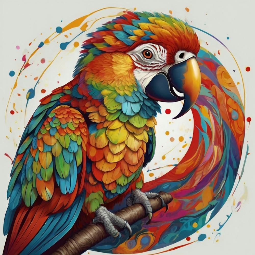 Colorful Parrot