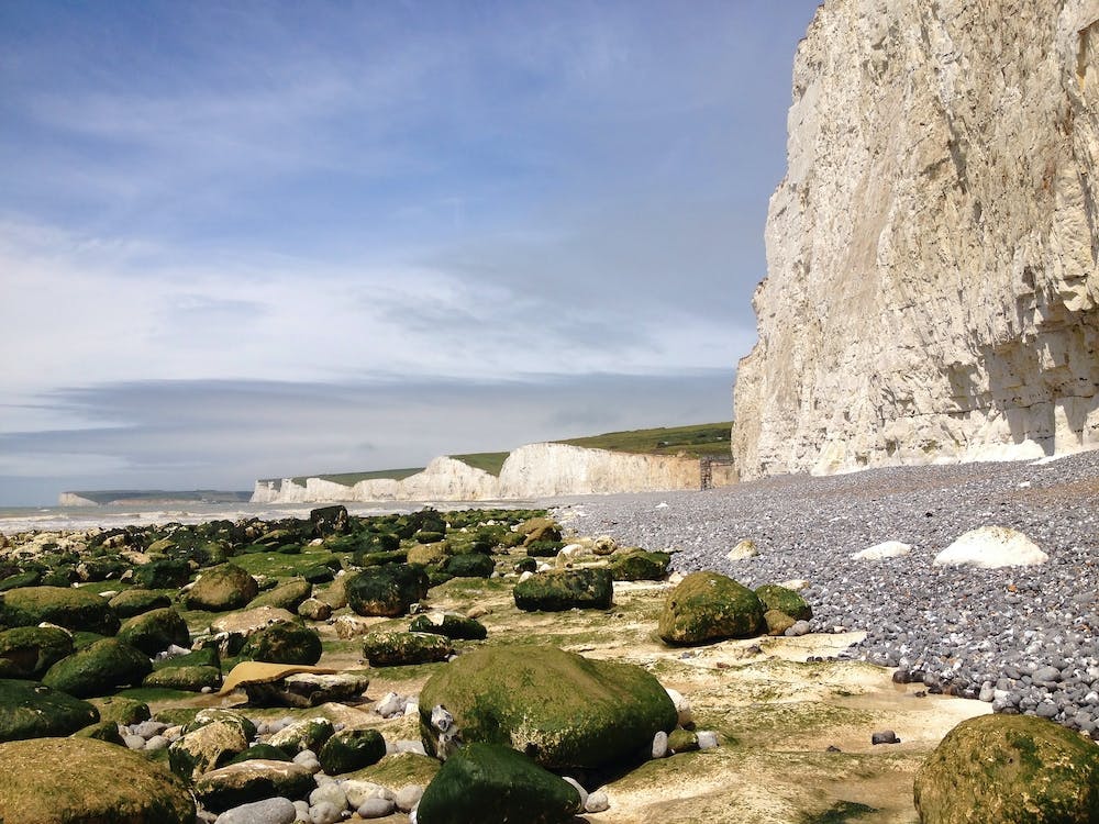 White Cliffs at Birling Gap