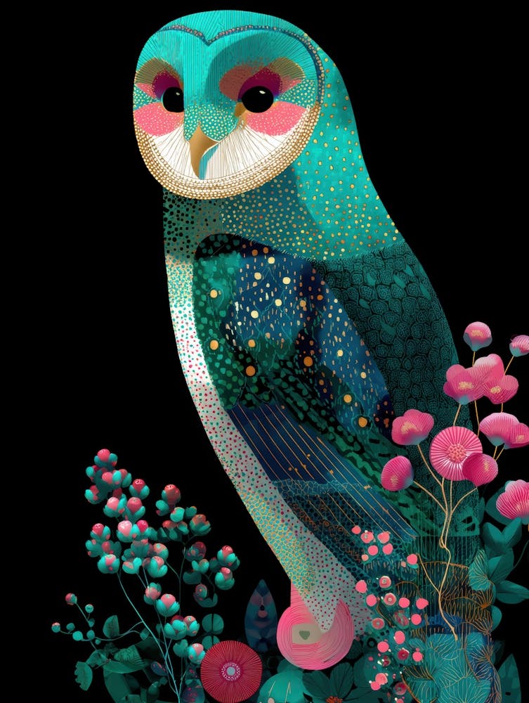 Owl In The Night 4