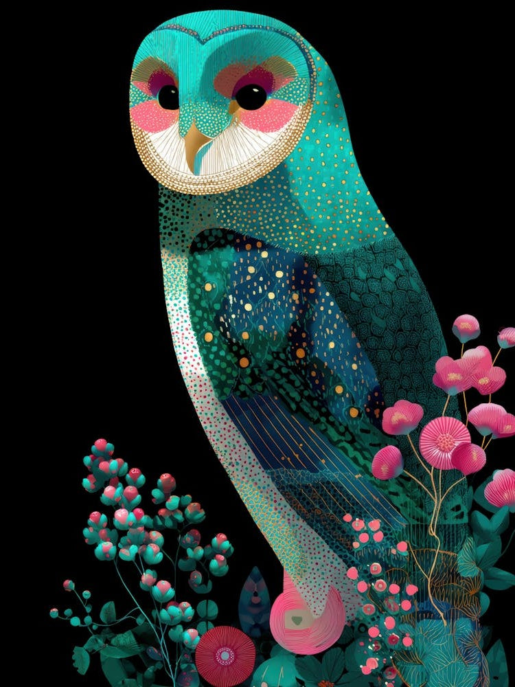 Owl In The Night 4