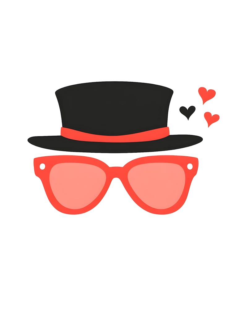 Hat And Sunglasses 1