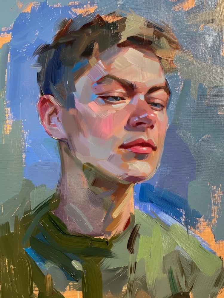 Portrait Of A Young Man 9