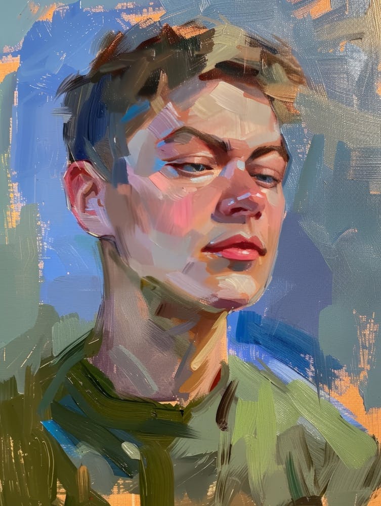 Portrait Of A Young Man 9