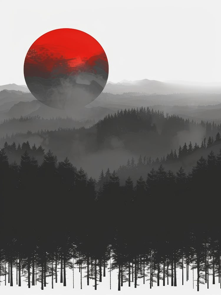 Red Sun In The Sky 1