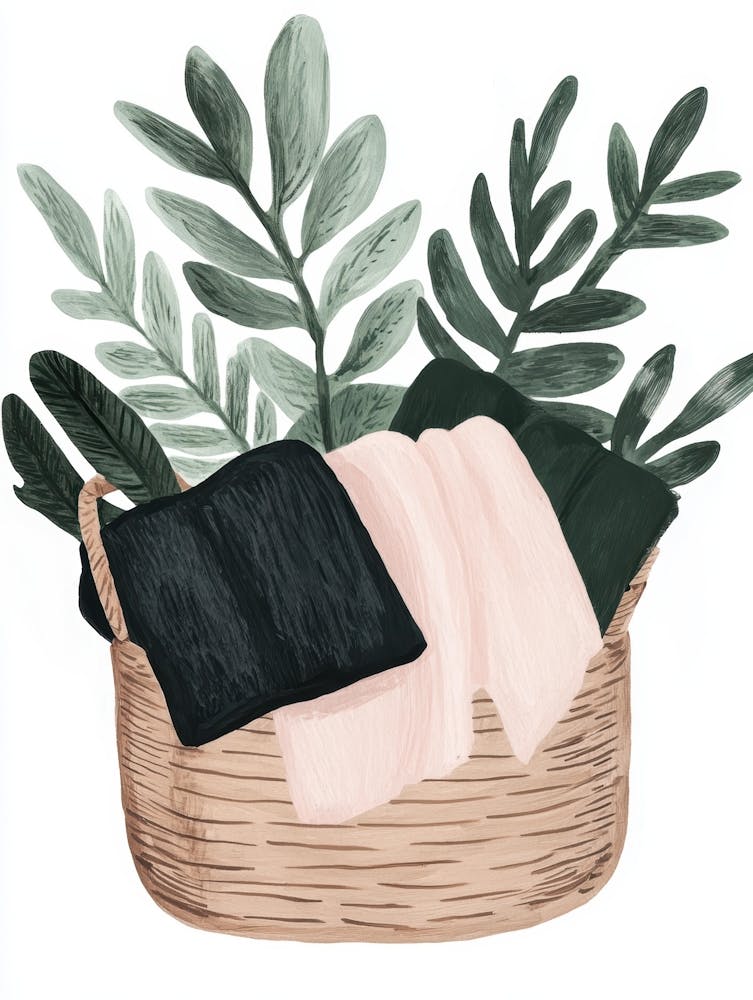Panier En Osier 1
