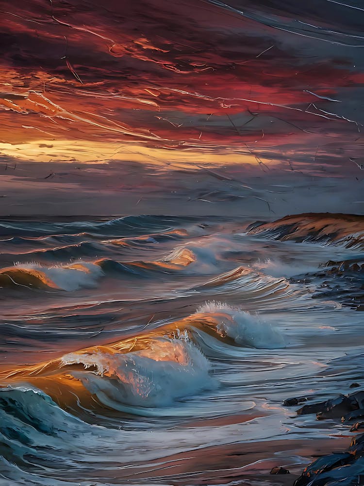 Sunset At The Beach 23