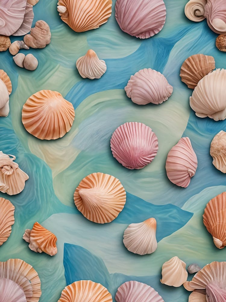 Seashell Bits And Pieces
