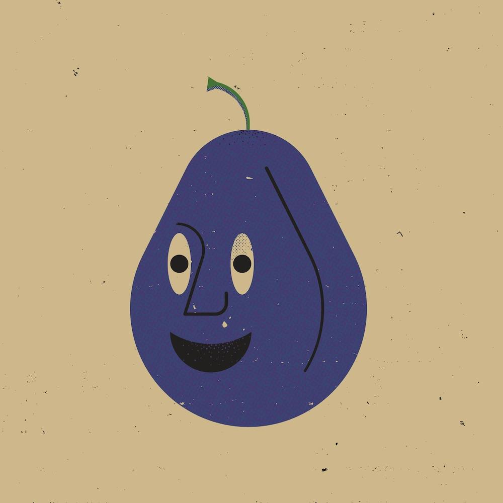 Happy Plum Square