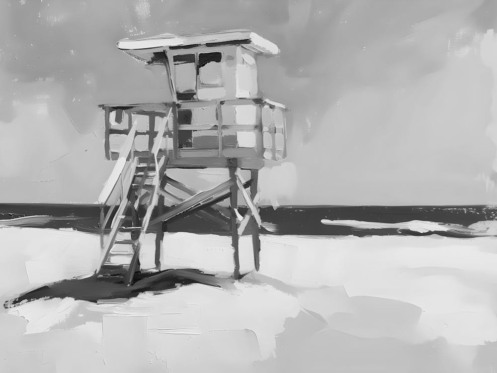 Lifeguard Tower 4
