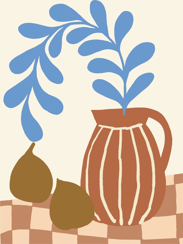 Figs And Jug