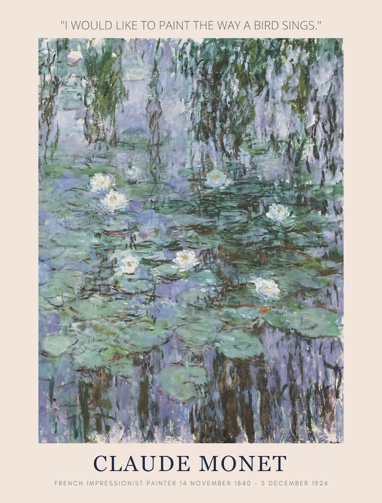 Claude Monet - Water Lilies 11