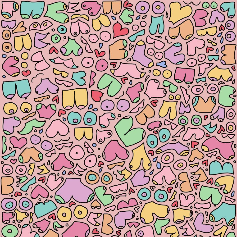 Boobs pink