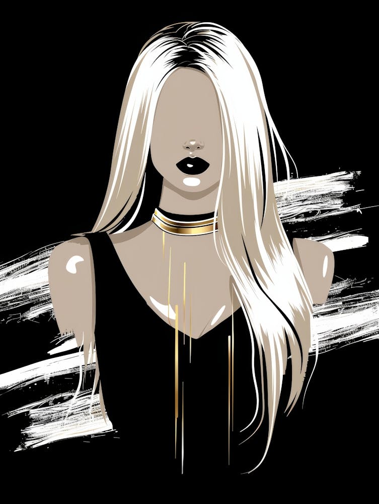 Portrait Of A Woman 132