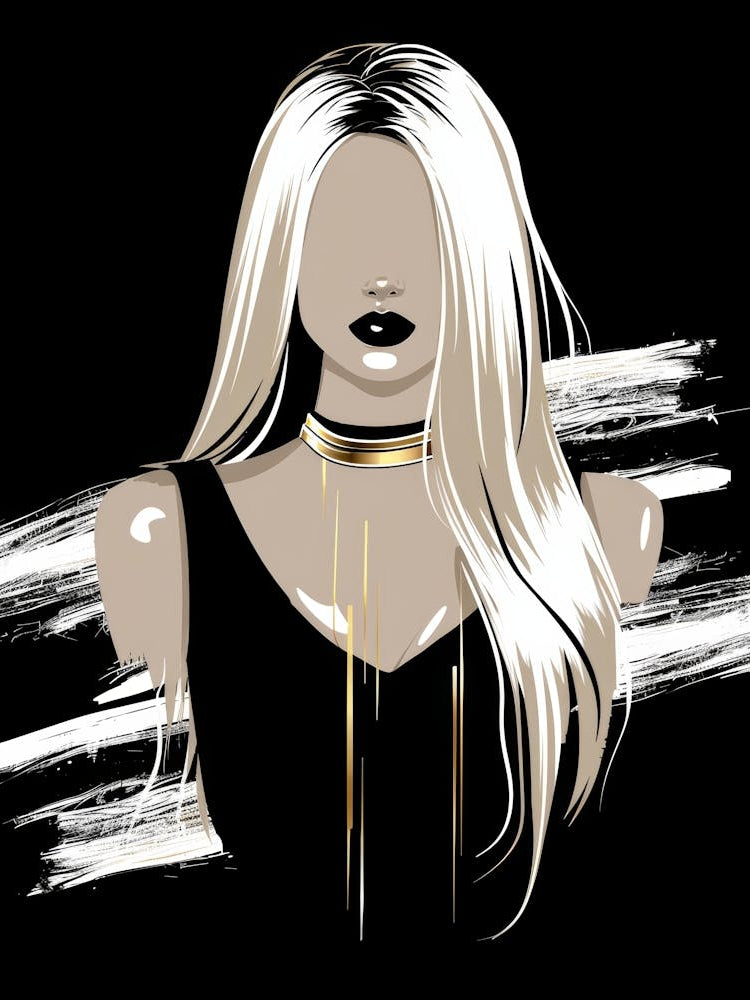 Portrait Of A Woman 132