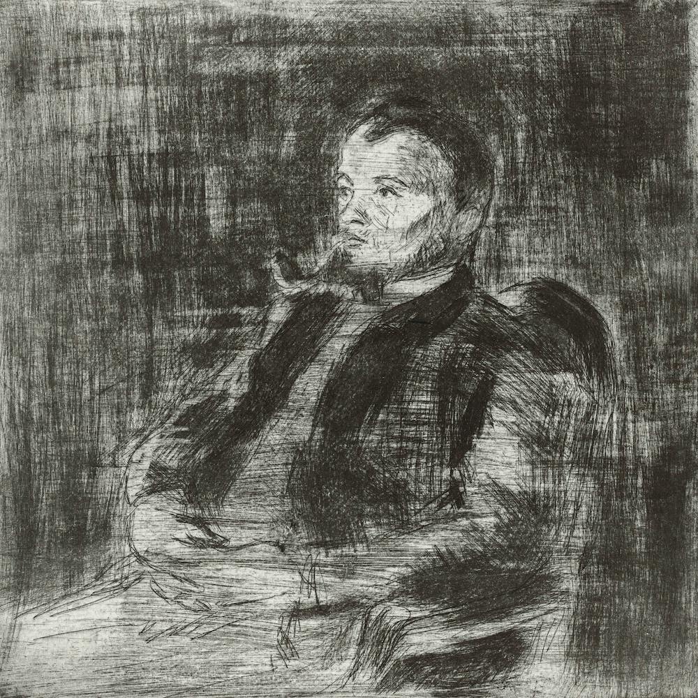 Camille Pissarro (ca. 1890), Paul Signac