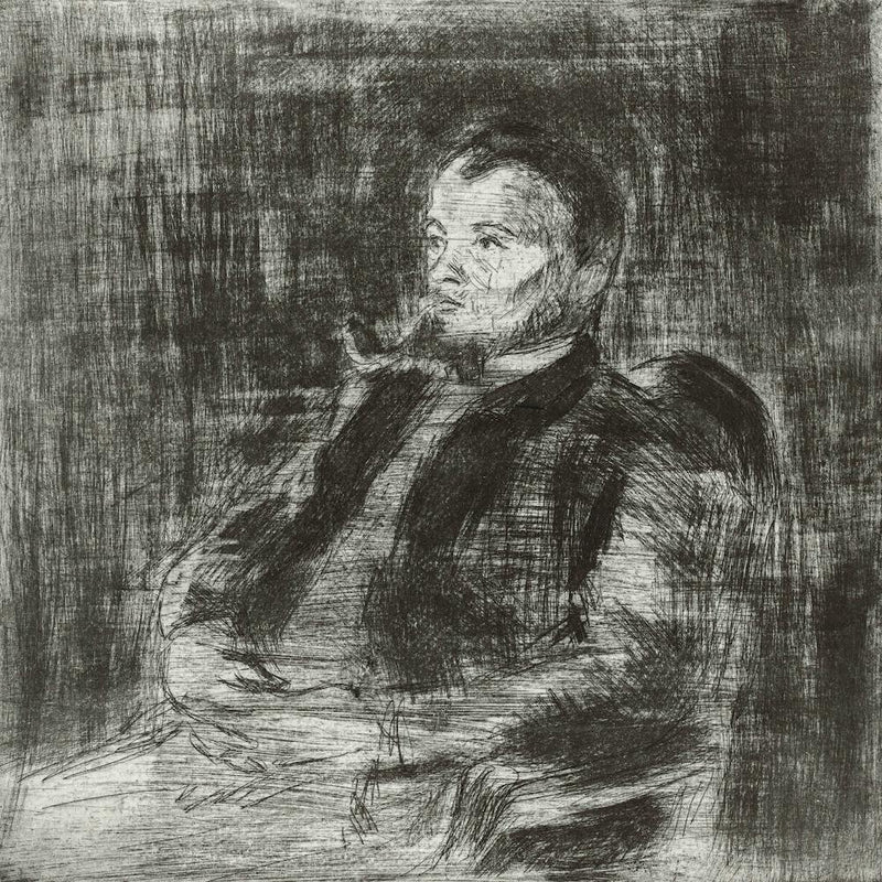 Camille Pissarro (ca. 1890), Paul Signac