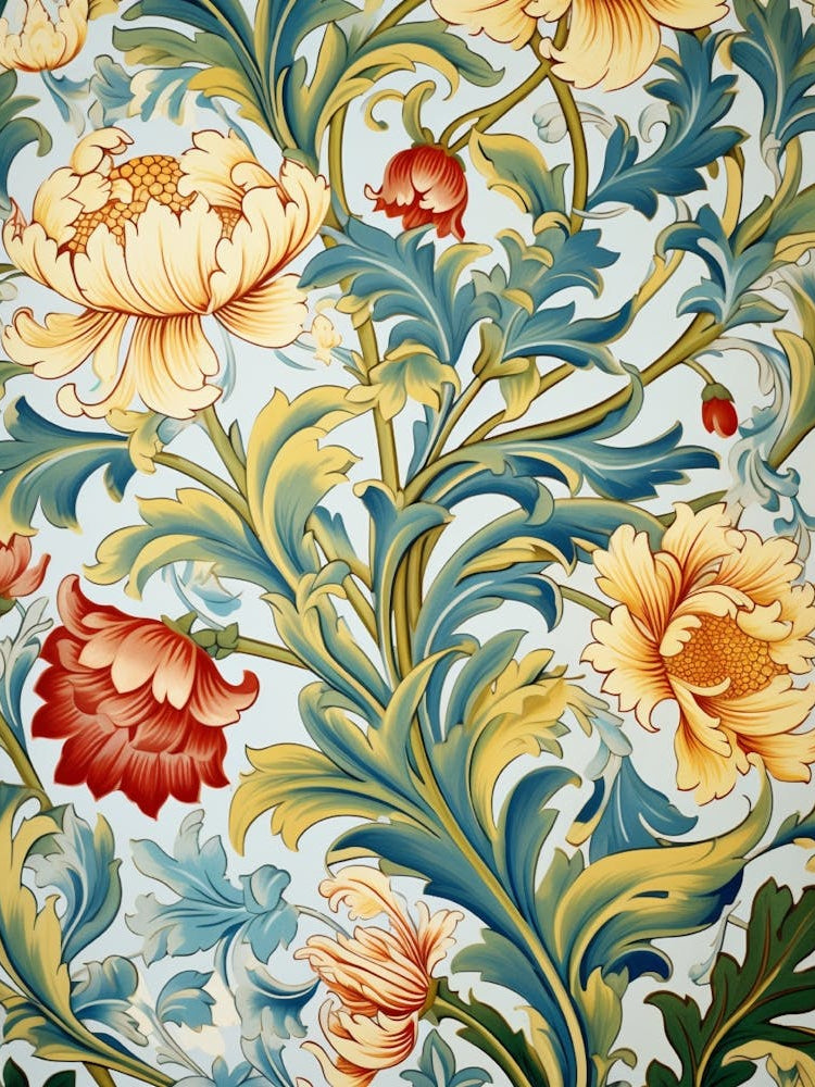 Floral Wallpaper 215