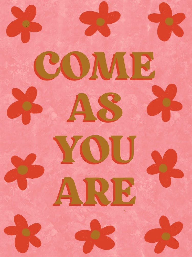 Come As You Are In Pink