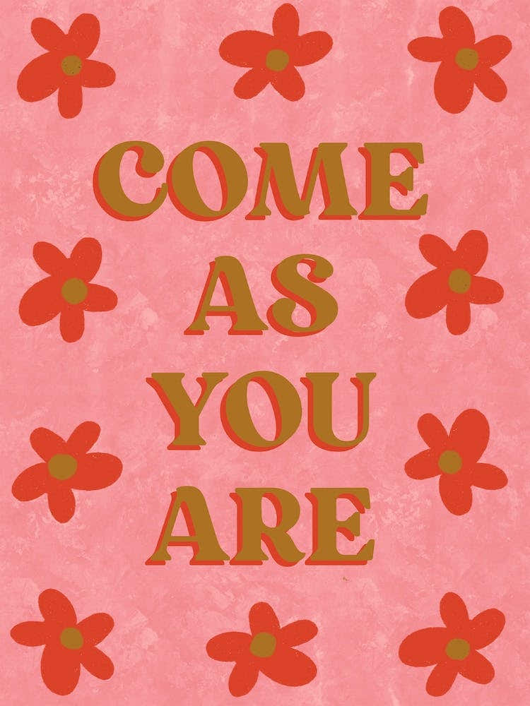 Come As You Are In Pink