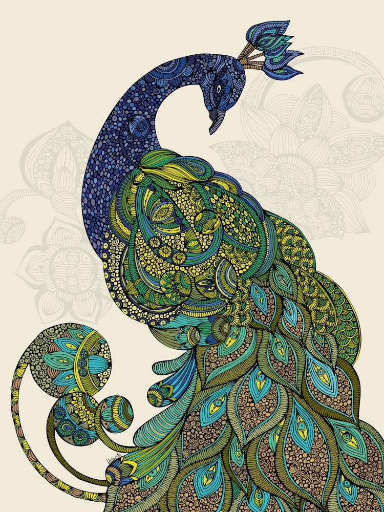 Eva the Peacock 1