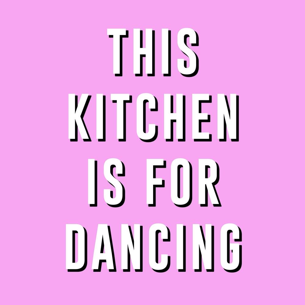 Pink Dancing Square