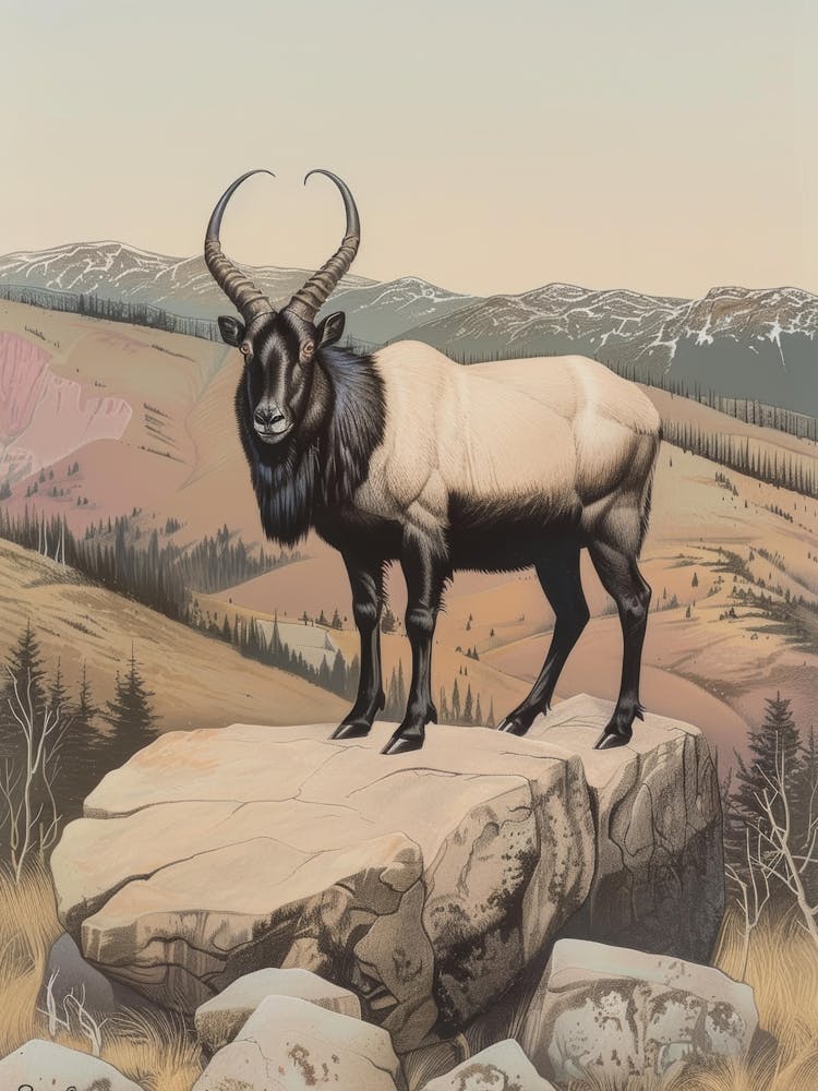 Elk Illustration 1