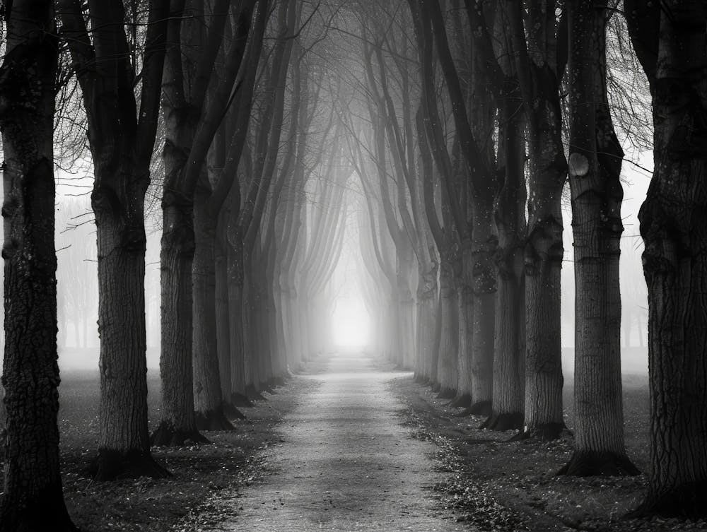 Path Through The Trees