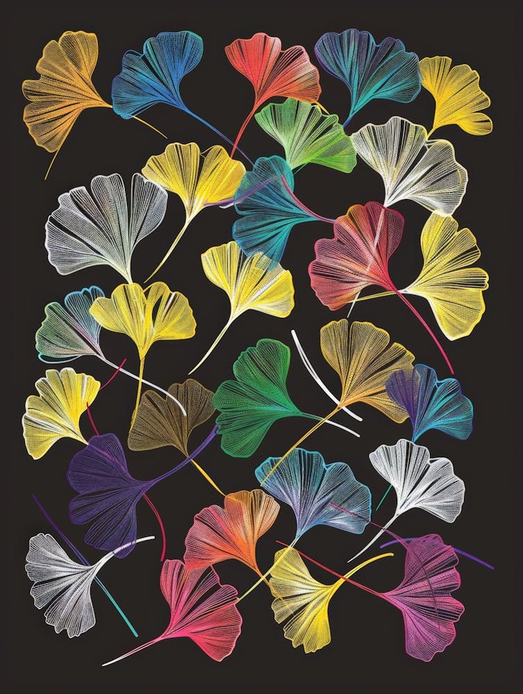 Ginkgo Leaves 44
