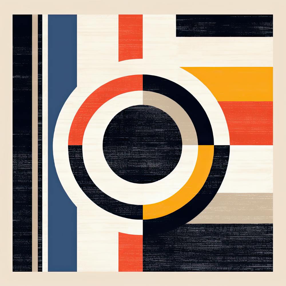Harmony Haven: Squares and Circles