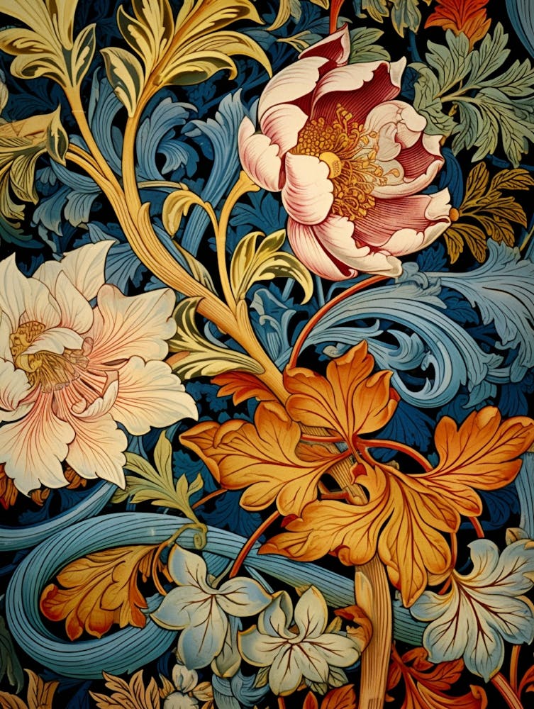 William Morris Wallpaper 91