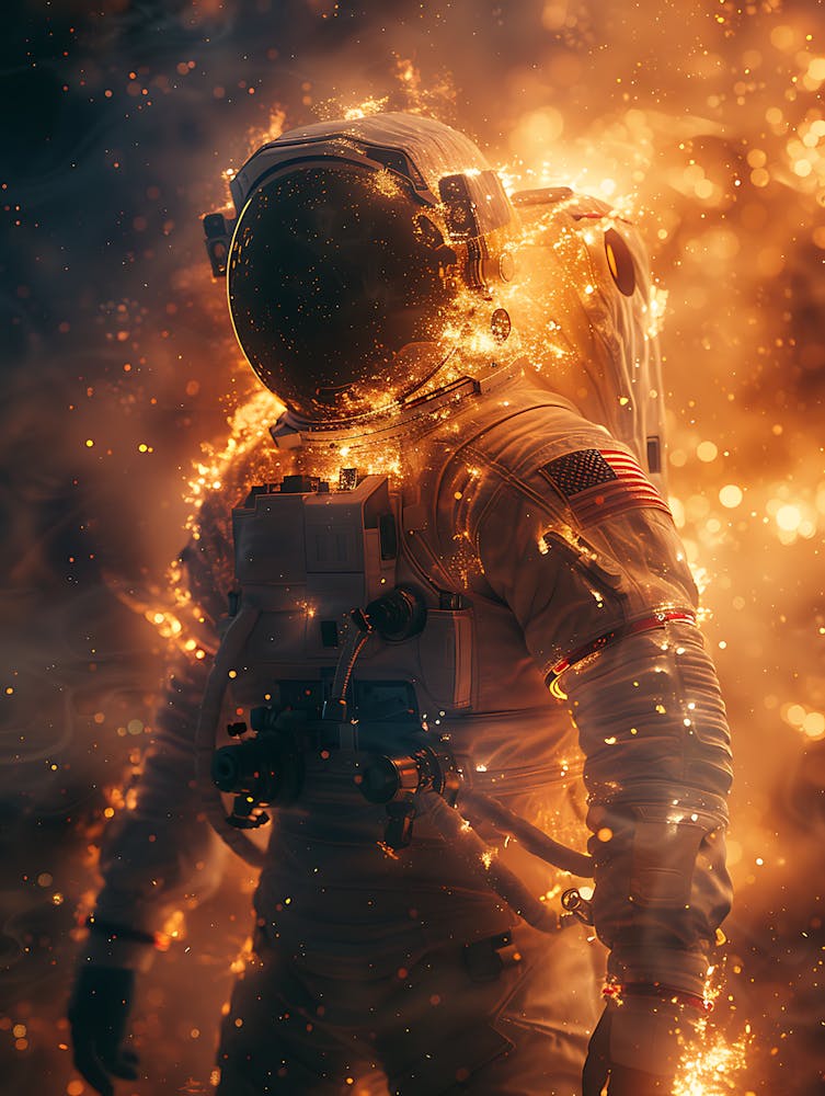 Astronaute Fantaisie Capricieux 9