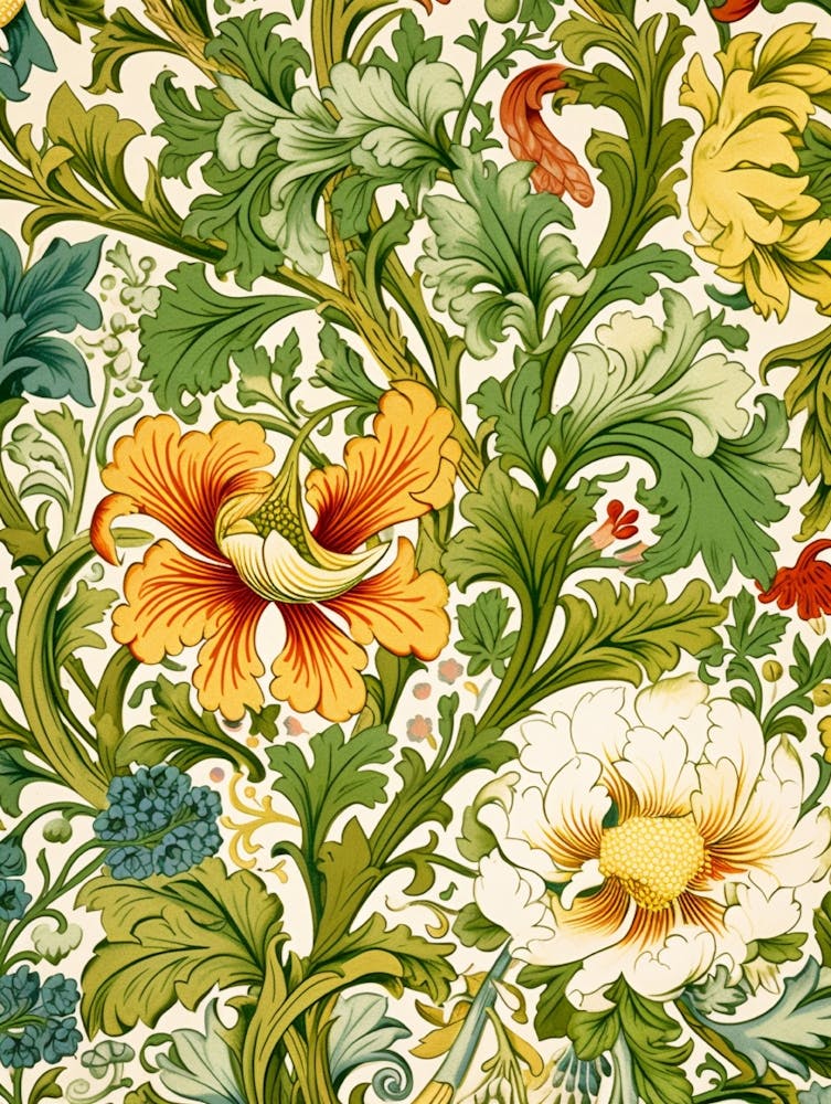 William Morris Wallpaper 155