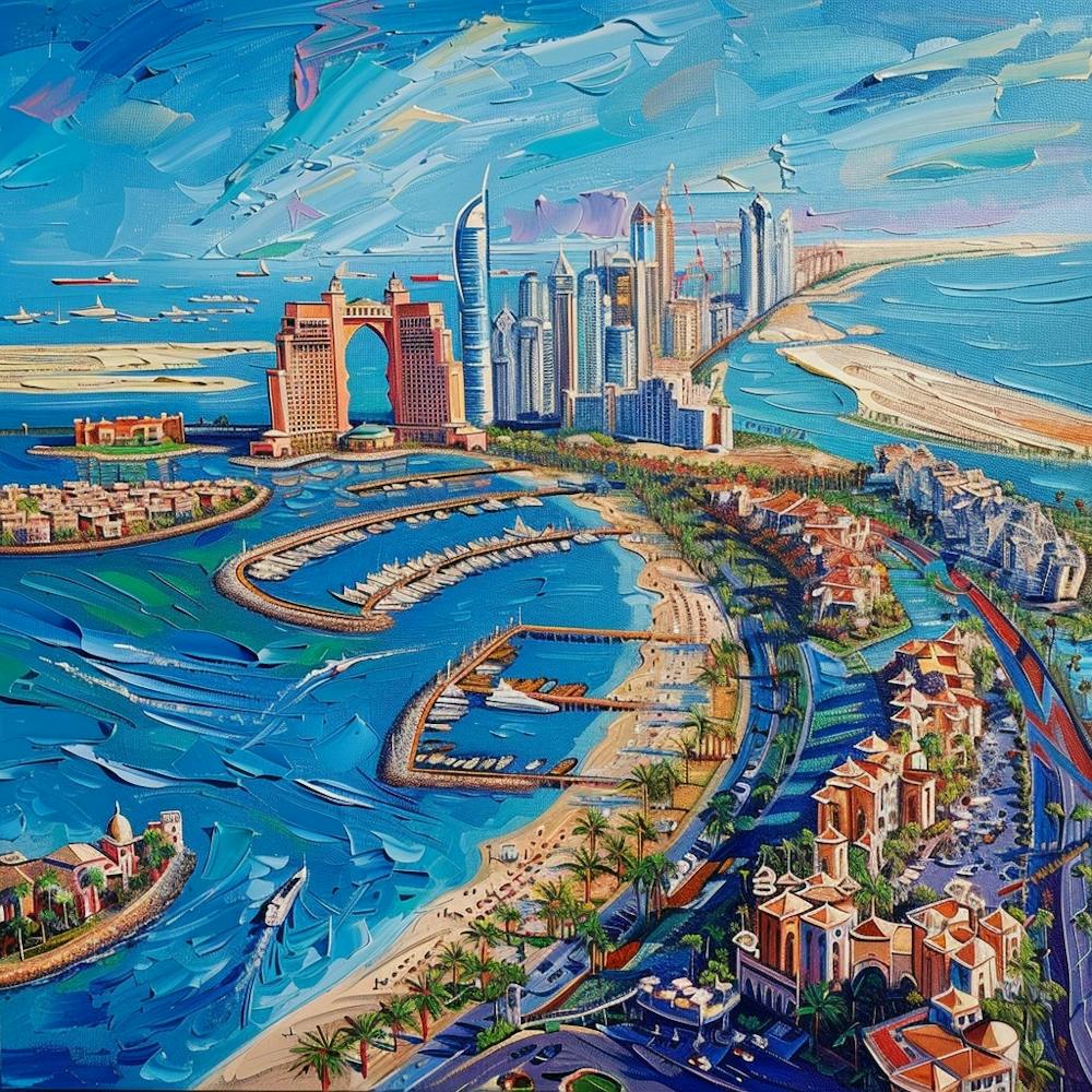 Dubai Cityscape 2