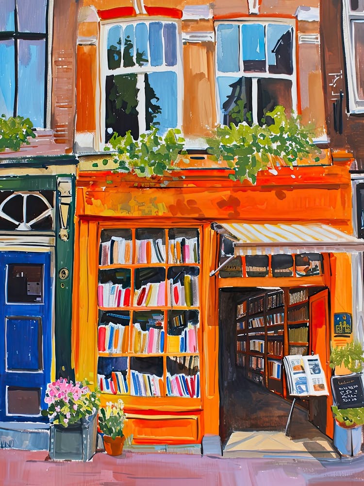 Amsterdam Book Nook Bookshop 2