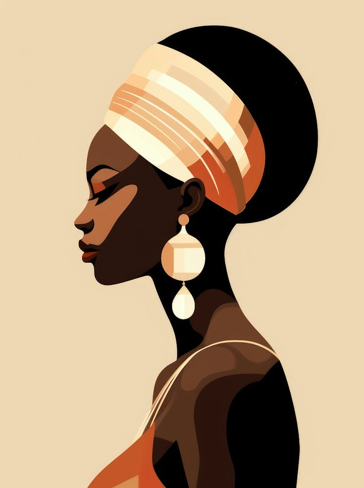 Portrait Of African Woman 20