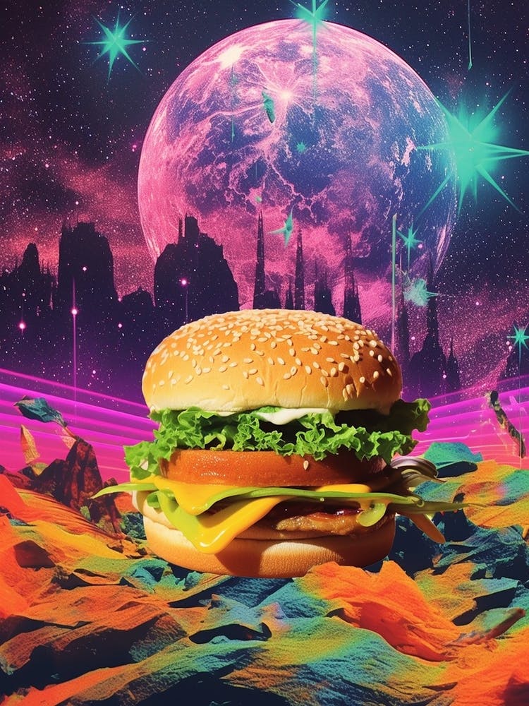 Hamburger Space Collage 3