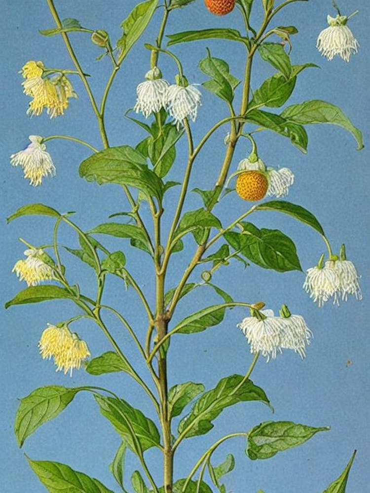 Physalis Vintage Botanical Fruit