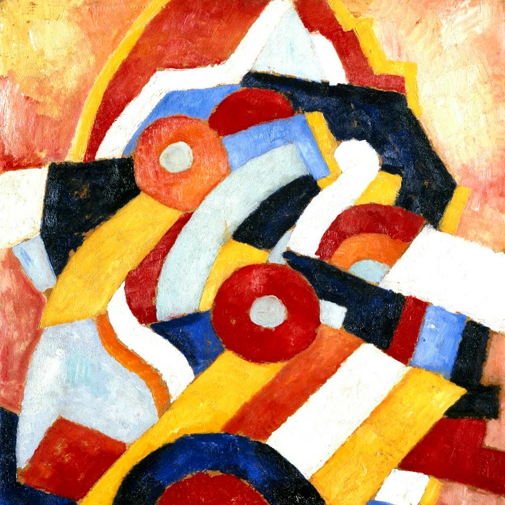 Marsden Hartley Abstraction