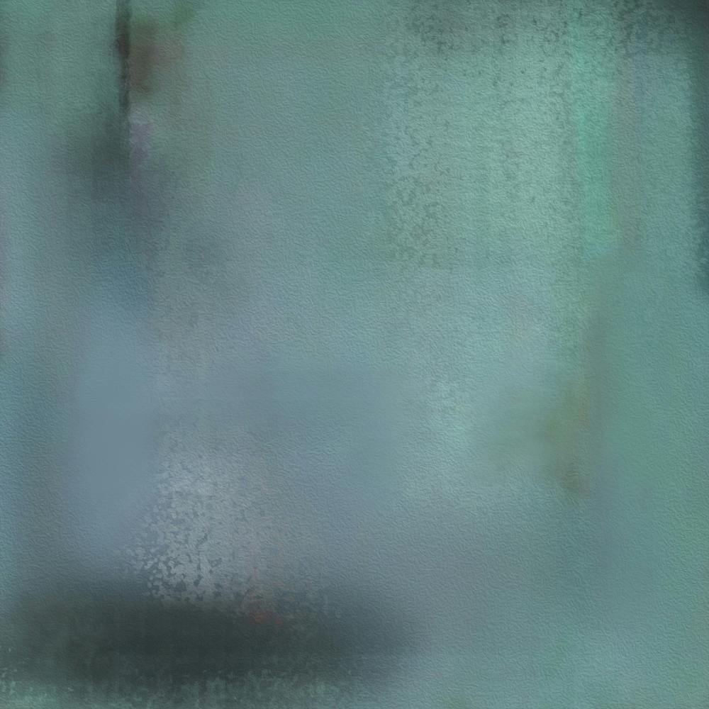 Minty Blue, Contemporary Minimalist, Abstract, Neutral, beach,  Daytona