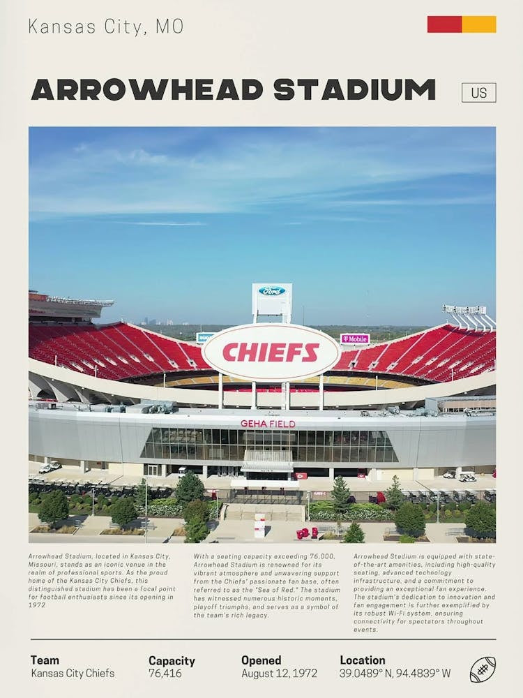 Kansas City - Arrowhead Stadium