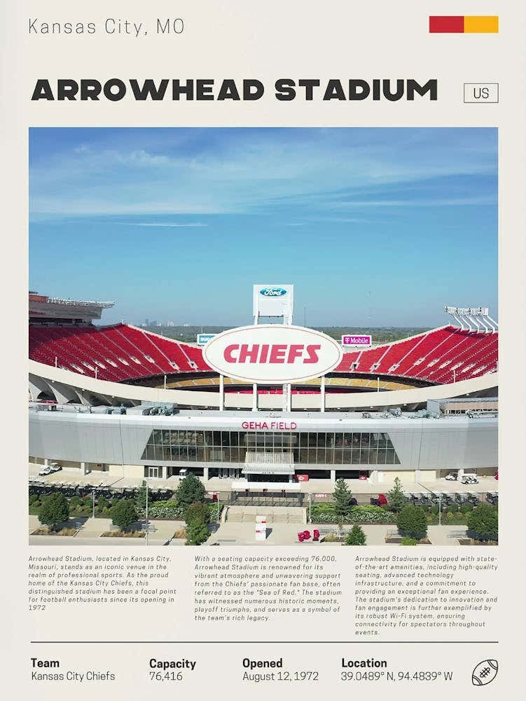 Kansas City - Arrowhead Stadium