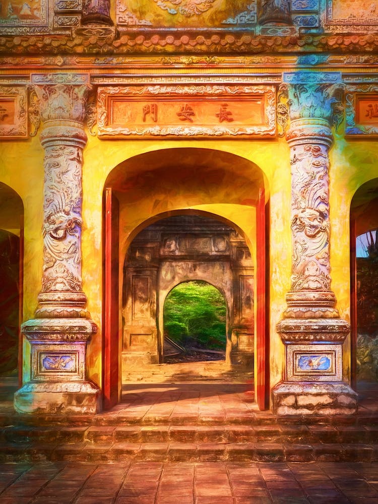 Vietnamese Culture Hue