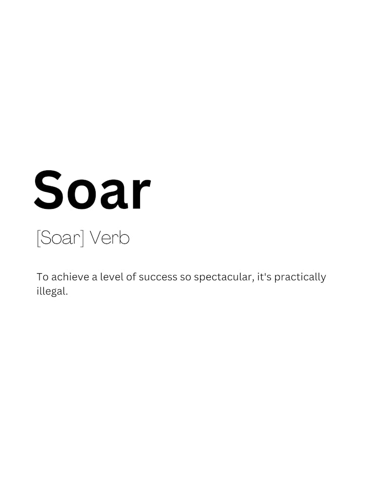Soar Definition Bedeutung