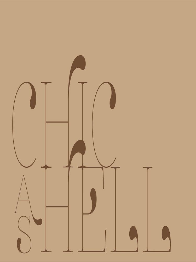 Chic as Hell - Braun
