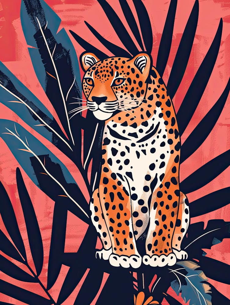 Leopard In The Jungle 76