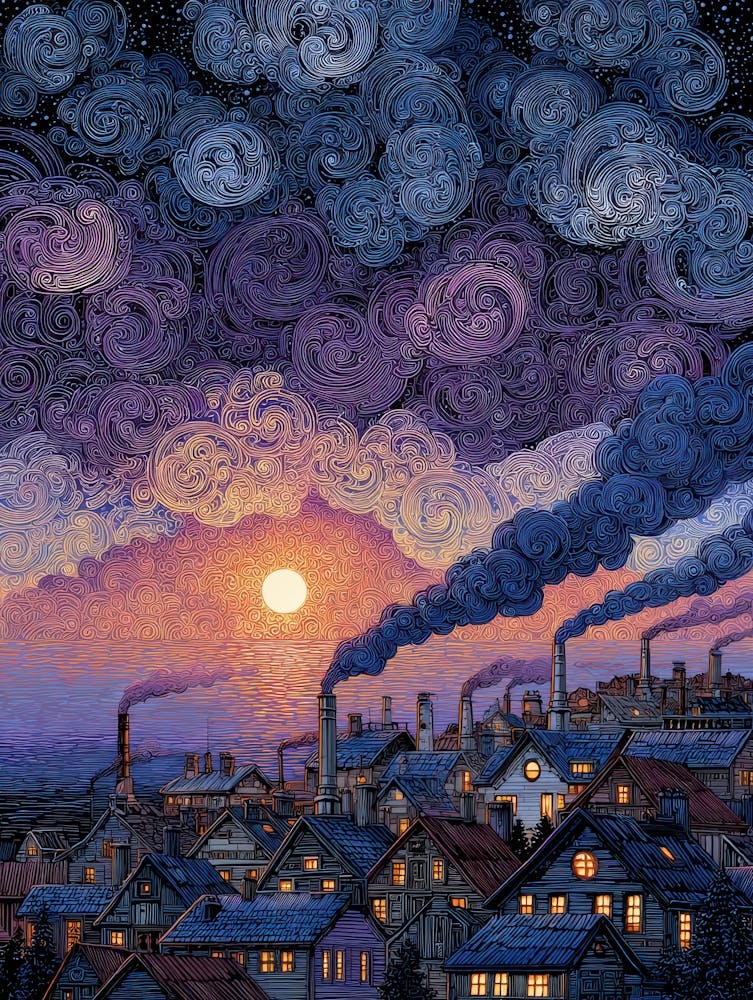 City At Night 5