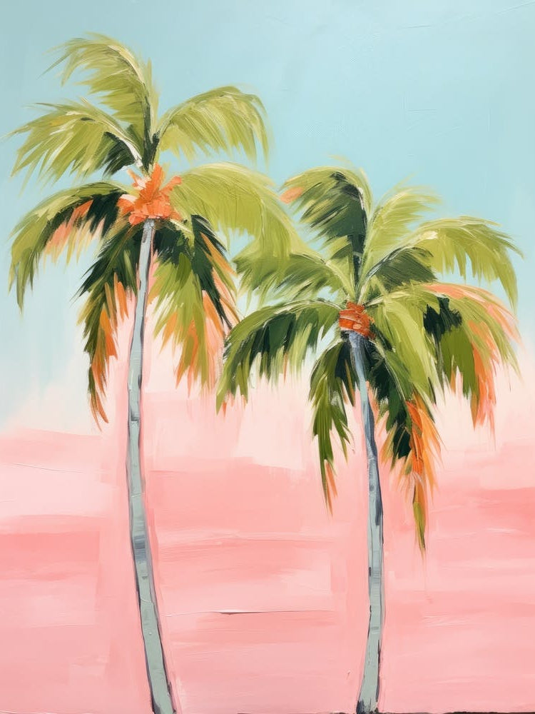 Two Palm Trees 3