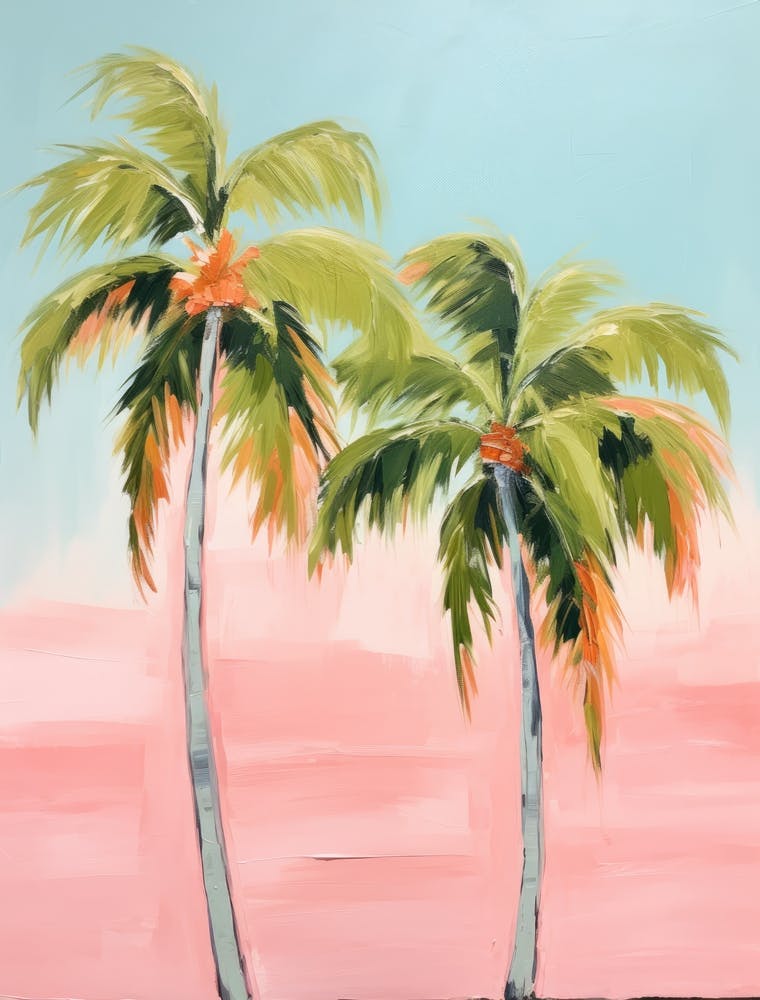 Two Palm Trees 3