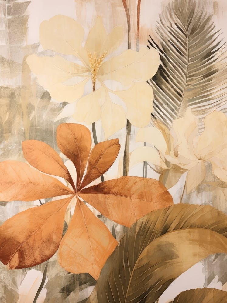 Tropical Flowers 3