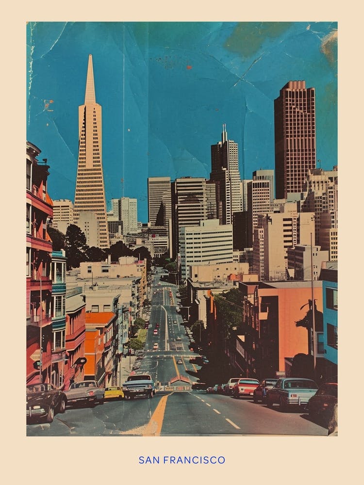 Kitsch San Francisco Poster 4